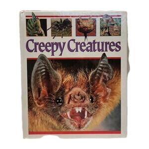 Creepy Creatures Eyes On Nature Kids Books Inc Hardcover 1998 Photos